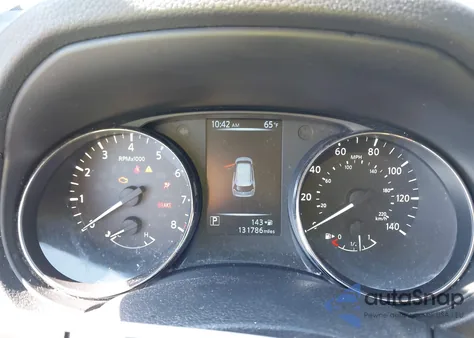 2017 Nissan Rogue S из США, поврежденный, VIN KNMAT2MV3HP560563